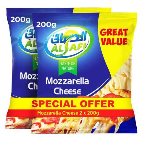 Pure Mozzarella Cheese 200 g x 2 packs