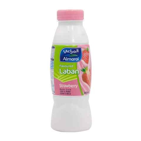 Almarai Strawberry Milk 340 ml