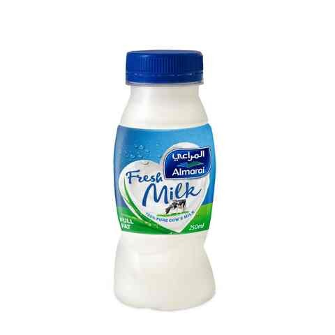 Almarai fresh milk full fat 250 ml