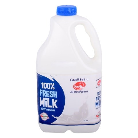 Al Ain Full Cream Milk 2 Liter