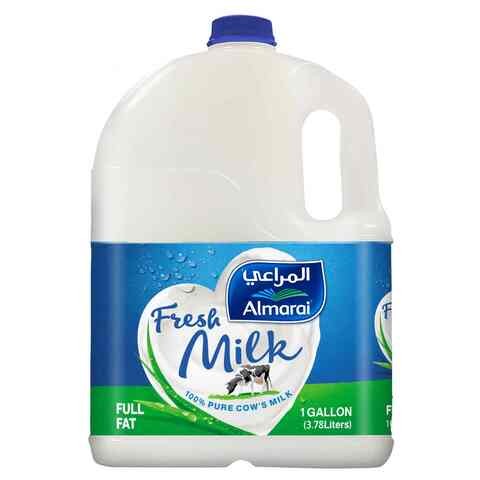 Almarai full fat milk 1 gallon