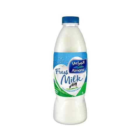 Almarai fresh milk full fat liter