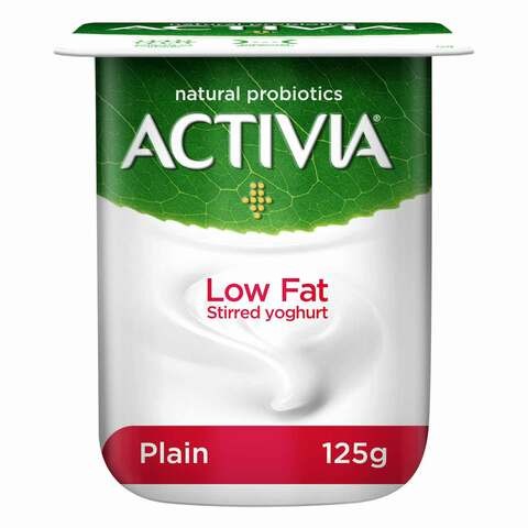 Activia Whipped Yoghurt Low Fat 120g