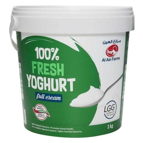 Al Ain Yogurt Full Fat 1 kg