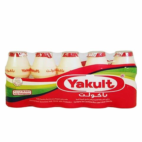 Yakult Probiotic Milk Drink 80 ml x Pack of 5