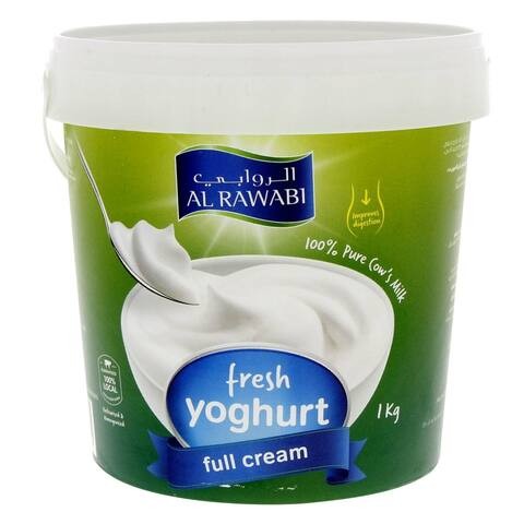 Al Rawabi Fresh Yogurt Full Fat 1 Kg