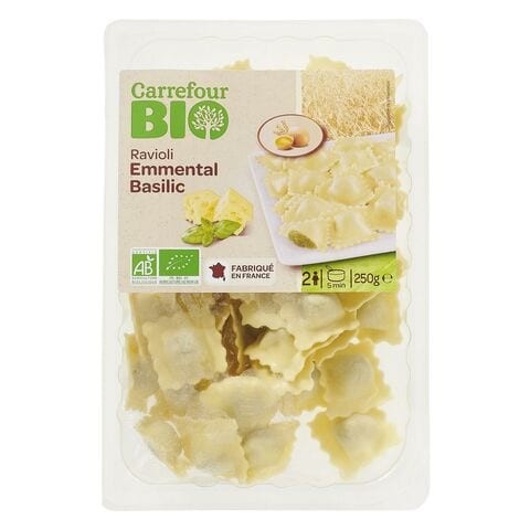  Bio Fresh Emmental Basil 250 gm