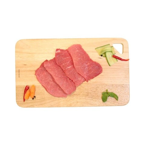 Thin slices of beef from New Zealand