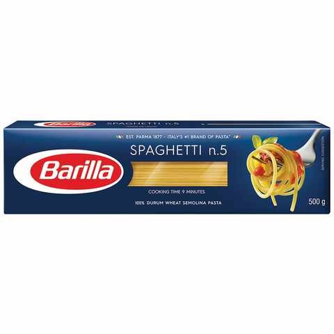 Barilla's Spaghetti N5, 500 gm