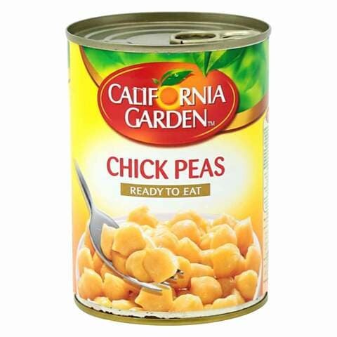 California Garden Chickpeas Ready to Eat 400gm