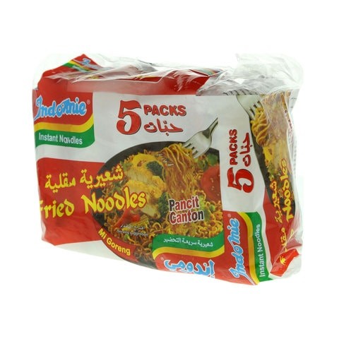 Indomie Fried Instant Noodles (5x80gm)