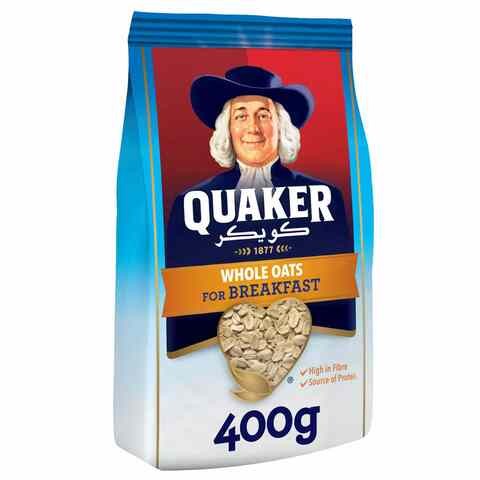 Quaker Whole Oats 400gm