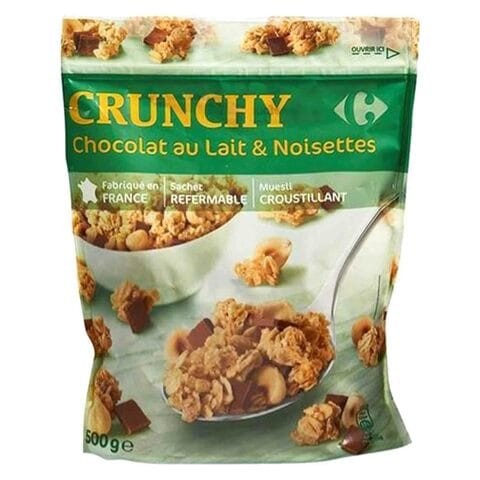  Milk Chocolate Crunchy Hazelnut 500 gm