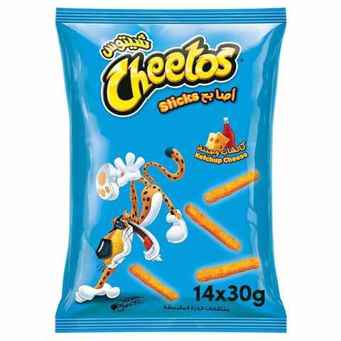 Cheetos sticks 30 g x 14 pieces