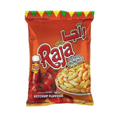 Raja Crunchy Potato Ketchup 70gm