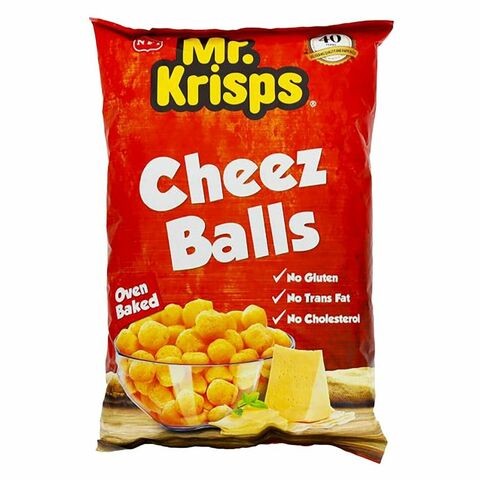 Mr. Crisps Cheese Balls 15 gm