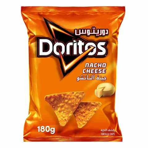 Doritos nacho cheese chips 180 g