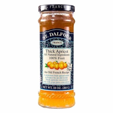 Thick Apricot Fruit Jam 284g