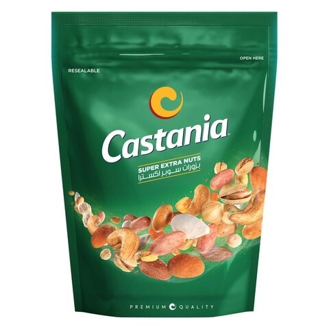 Castania Super Extra Nuts 300 gm