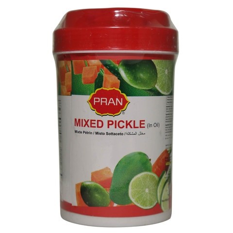 Bran pickles in oil 1 kg