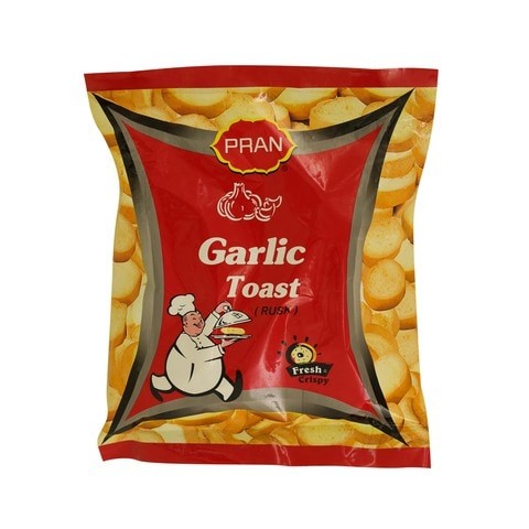 Bran toast with garlic 250 gm