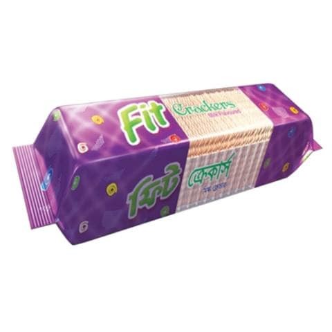 Club Fit Crackers Biscuits Milk Flavor 70gm