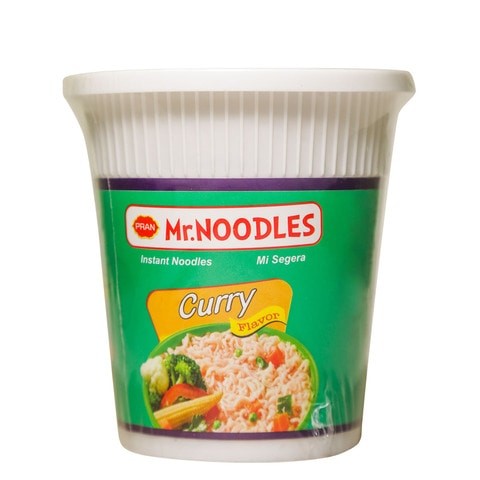 Bran Noodles Mr. Noodles Curry 60gm