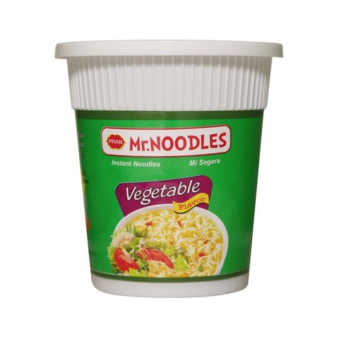 Mr. Noodles Instant Noodles Vegetable Flavor 60 gm