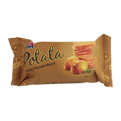 Potato club biscuits 80 gm