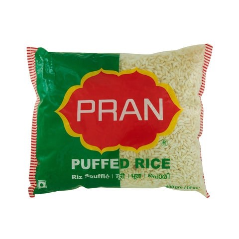 Puffed bran rice 400g