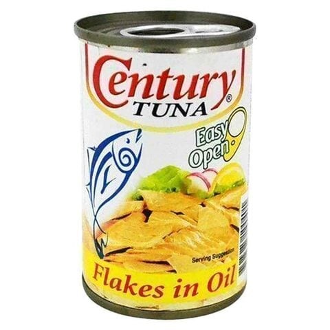 CENTURY TUNA FLAKES IN OIL 155GR