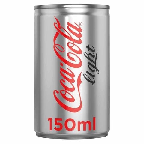 COCA COLA LIGHT CAN 150ML