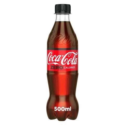 Coca-Cola Zero Soft Drink 500 ml