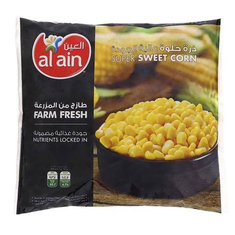 Al Ain Frozen Sweet Corn 500g