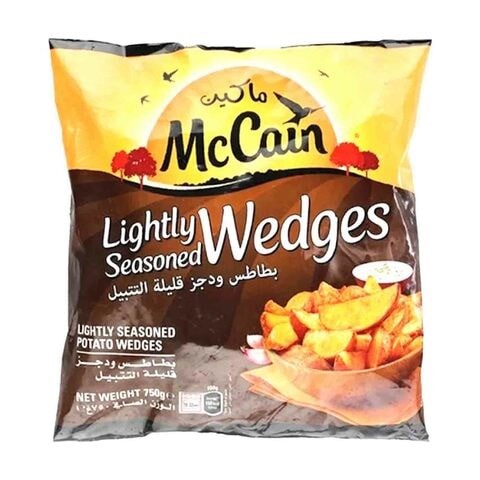 McCain Potato Potato Wedges 750gm