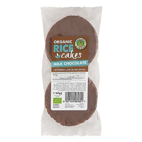 OL RICE CAKES WITH/MILK CHOCO�-667G