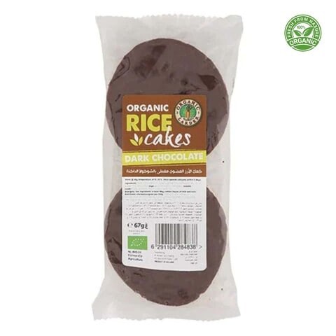 OL RICE CAKES W/ DARK CHOCO-667G