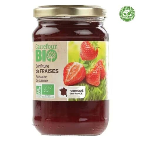  Jam () Bio Strawberry 360 g