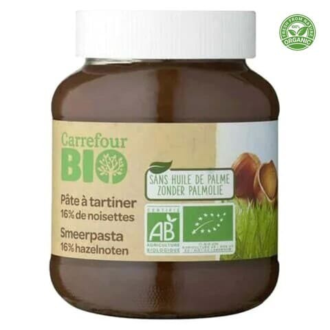  bio choco hazelnut 350g