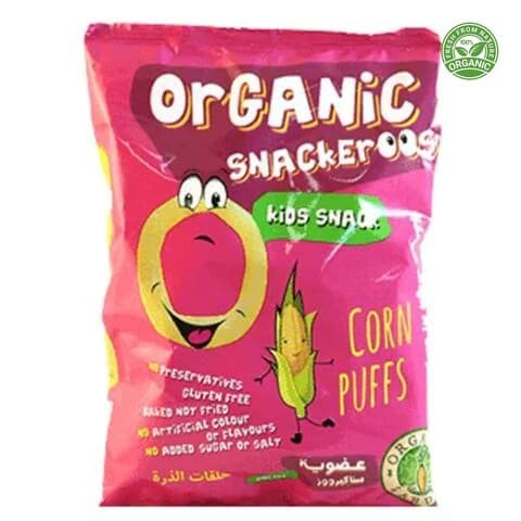 ORGANIC CORN PUFF-15G