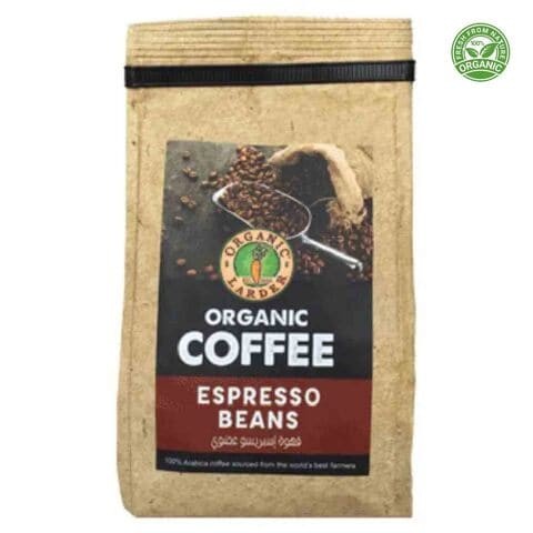 Organic Larder Espresso Coffee 250gm