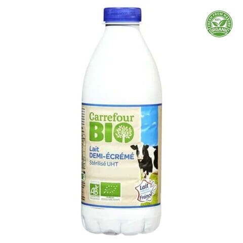 CRF UHT MILK LF BIO 1L