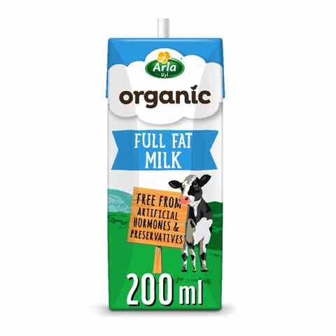 Arla Organic Milk 200 ml