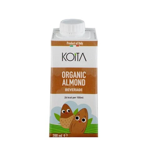 Koita Organic Almond Milk 200ml