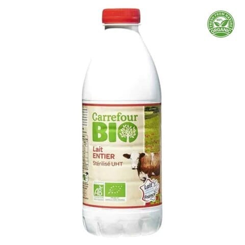  bio Sterilizer full fat mountain milk 1 liter