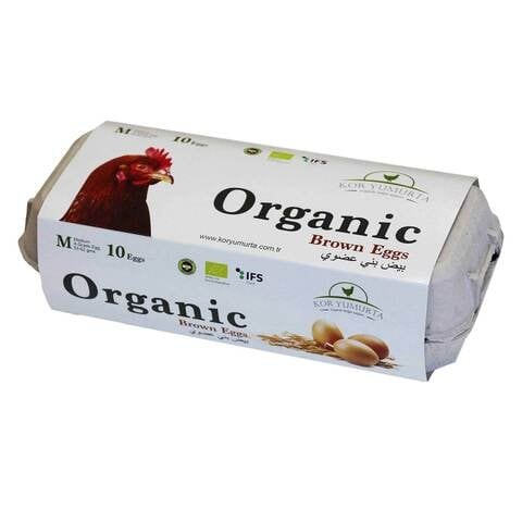 Core Yumurta Eggs Medium Brown 10 Pieces