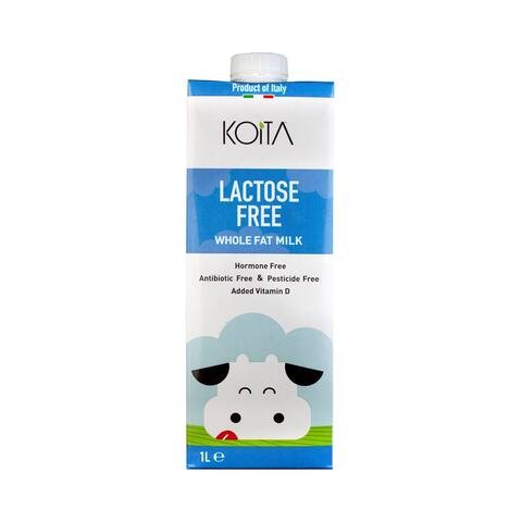 Koita Full Cream Milk Lactose Free 1 Liter