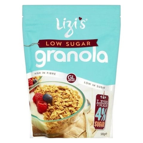 LIZI GRANOLA LOW SUGAR -500G