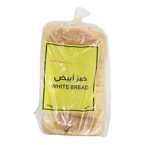 700 g white loaf of bread