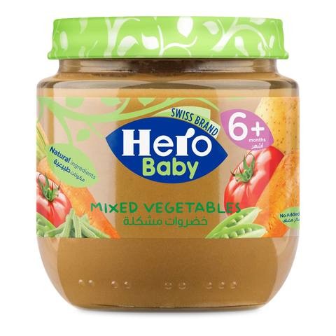 Hero Mixed Vegetable Baby Food 120gm